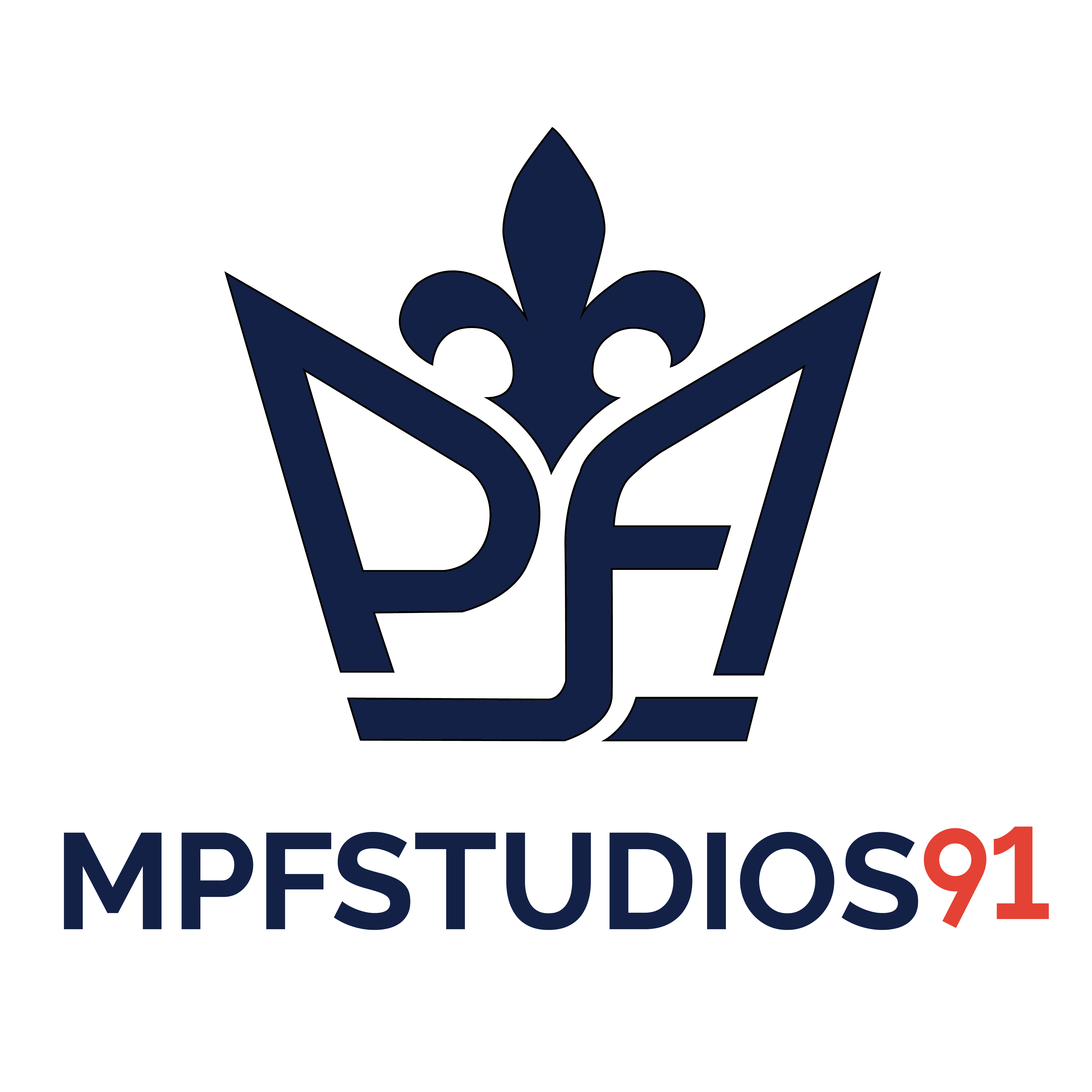 MpfStudios91 Logo